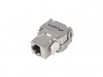 Keystone module RJ45 - LSA FTP cat.6 180 degrees to the assembly box