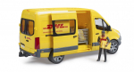 Bus MB Sprinter DH with figurine