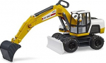 Excavator with wheel grader XE 5000