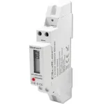 Single phase electronic meter DIN rail 230V 30A