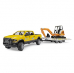 Car Dodge RAM 2500 Service with trail
