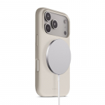 Case MagSafe iPhone 17 Pro stony beige