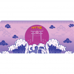 HYTE Eternity Desk Pad, Gaming Mouse Pad (Purple/Multicolor)