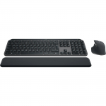 Logitech MX Keys S Combo (graphite, DE layout, scissor mechanism, Logi Bolt, Bluetooth, compatible with PC/Mac/iPad/Android)