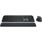 Logitech MX Keys S Combo (graphite, DE layout, scissor mechanism, Logi Bolt, Bluetooth, compatible with PC/Mac/iPad/Android)