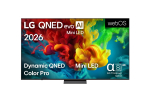 LG Electronics 55QNED83B6A.AEUD (139 cm (55 inches), black, UltraHD/4K, Mini LED, triple tuner, 120Hz panel)