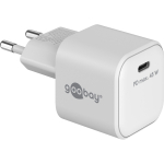 Goobay 45W USB-C PD GaN Fast Charger Nano (White)