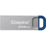 Kingston DataTraveler Kyson 256 GB (silver/blue)