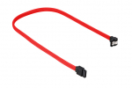 Sharkoon SATA III Kabel kątowy czerwony - 45 cm