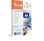 PEACH laminating foil 100mic DINA4 100 pcs.