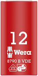 Wera Cyclops socket wrench bit 12x46 - 8790 B VDE, insulated, with 3/8 "drive