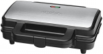 ProfiCook PC-ST 1092 - sandwich maker - stainless steel / black