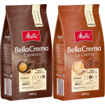Melitta BellaCrema Espresso, Coffee (1 kg, Retail)