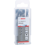 Bosch Powertools HSS twist drill PointTeQ Hex, ? 6mm (10 pieces, working length 57mm)
