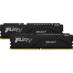 Kingston DDR5 - 16GB - 5200 - CL - 40 - Dual-Kit - DIMM, Beast, black