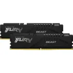Kingston DDR5 - 16GB - 5200 - CL - 40 - Dual-Kit - DIMM, Beast, black