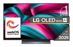 LG OLED evo AI OLED48C51LA televiisor 121,9 cm (48") 4K Ultra HD nutiteler WiFi must