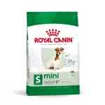 Royal Canin Mini Adult 8+ 8 kg Seenior linnuliha, riis, k&ouml;&ouml;giviljad