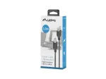 Lanberg CA-USBA-15CU-0010-BK kaabel USB 1m 2.0 USB A->USB-B must