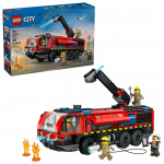 LEGO CITY 60499 Lennujaama tulet&otilde;rjeauto