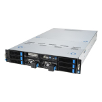 ASUS 90SF0251-M004X0 server barebone Intel C741 Rack (2U) must, teras