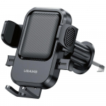 Air vent holder one-touch black