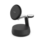 3-in-1 Wireless magnetic charger Qi2 25W charcoal