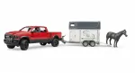 RAM 2500 Power Wagon with horse trailer