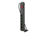 Power strip 3.0m 5x230 SC SP1-05F-0300-B
