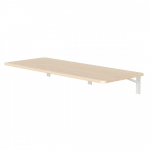 Maclean folding shelf 100x40cm MC-128 WD