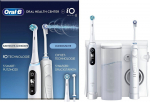 Braun Oral-B iO6 & OxyJet Adult Rotating-oscillating toothbrush White