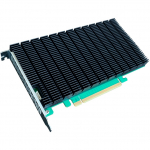 HighPoint Rocket 1104 4x M.2 Port to PCIe 3.0 x16 NVMe HBA, Interface Card