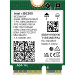 Intel Wi-Fi 7 BE200 M.2 non vPro, WLAN adapter (bulk)