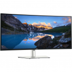 Dell U4025QW, LED monitor - 39.7 - black/silver, WUHD, IPS Black, Curved, Thunderbolt, USB-C, 120Hz panel