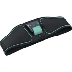 Beurer abdominal muscle belt Antelope 1, massage device (black)
