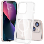 Nevox StyleShell SHOCKFlex (transparent, iPhone 16 Plus, compatible with MagSafe)