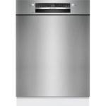 Bosch SMU2HTS08E Series 2 (stainless steel (brushed), 60 cm, Home Connect)
