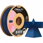 Creality CR-PLA Matte Navy Blue, 3D filament (blue, 1 kg, 1.75 mm, on roll)