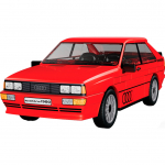 COBI Audi Quattro 1980 (red, scale 1:35)