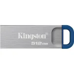 Kingston DataTraveler Kyson 512 GB (silver/blue)