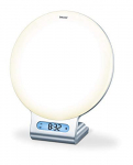 Beurer light alarm clock WL 75 - white