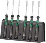 Wera 2069/6 Rack - Electronics screwdriver set