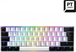 PT layout - Sharkoon SKILLER SGK50 S4, gaming keyboard (white/black, Kailh Red)