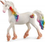 Schleich Bayala rainbow unicorn mare, toy figure