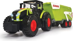 Dickie CLAAS Farm tractor & trailer, toy vehicle