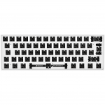 Sharkoon SKILLER SGK50 S4 Barebone Gaming Keyboard (White, ISO Layout)