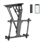 Macleani elektriline laekinnitus telerile, TUYA tugi, max VESA 600x400, kaldusseintele, puldiga, 32"-70", 35kg, MC-880T