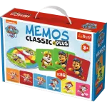 TREFL PAW PATROL Memo klassikaline Plus K&auml;papatrull