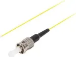 Pigtail światłowodowy Lanberg SM ST/UPC EASY STRIP 9/125 G657A1 2M ż&oacute;łty