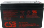 CSB HRL1234WF2 gel battery 12V 9Ah Long Life (8l)